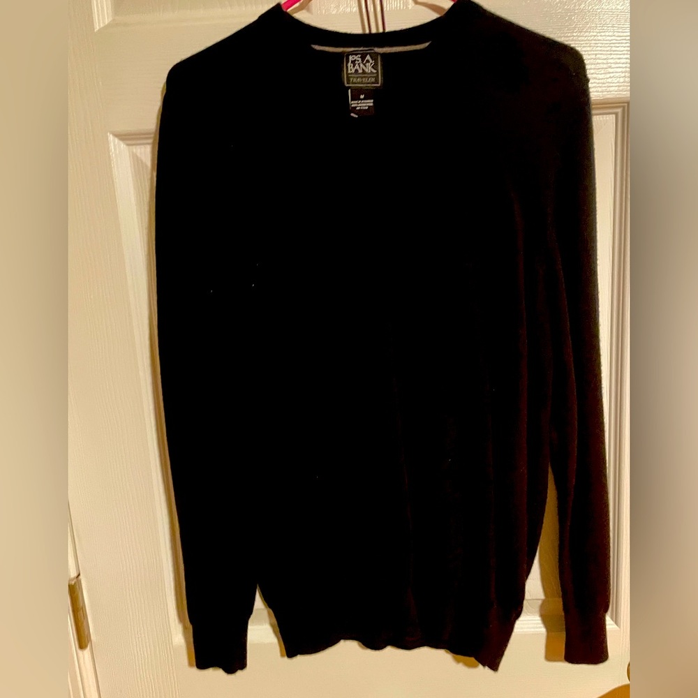 Jos. A. Bank black medium sweater